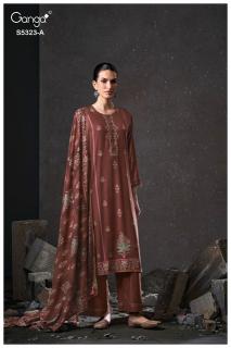 Ganga yukta 5323 bengali dress material wholesale